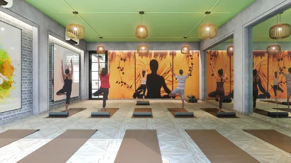 Yoga Area